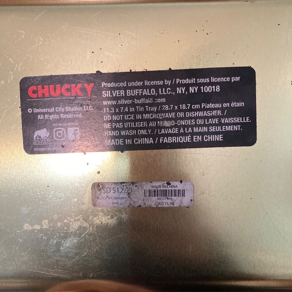 Chucky rolling tray - Picture 5 of 5